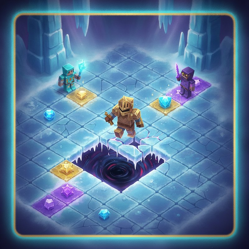 Frozen Floor bonus feature