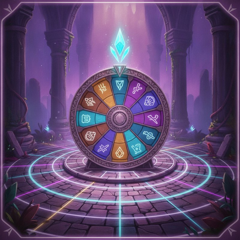 Temple Floor wheel spin bonus